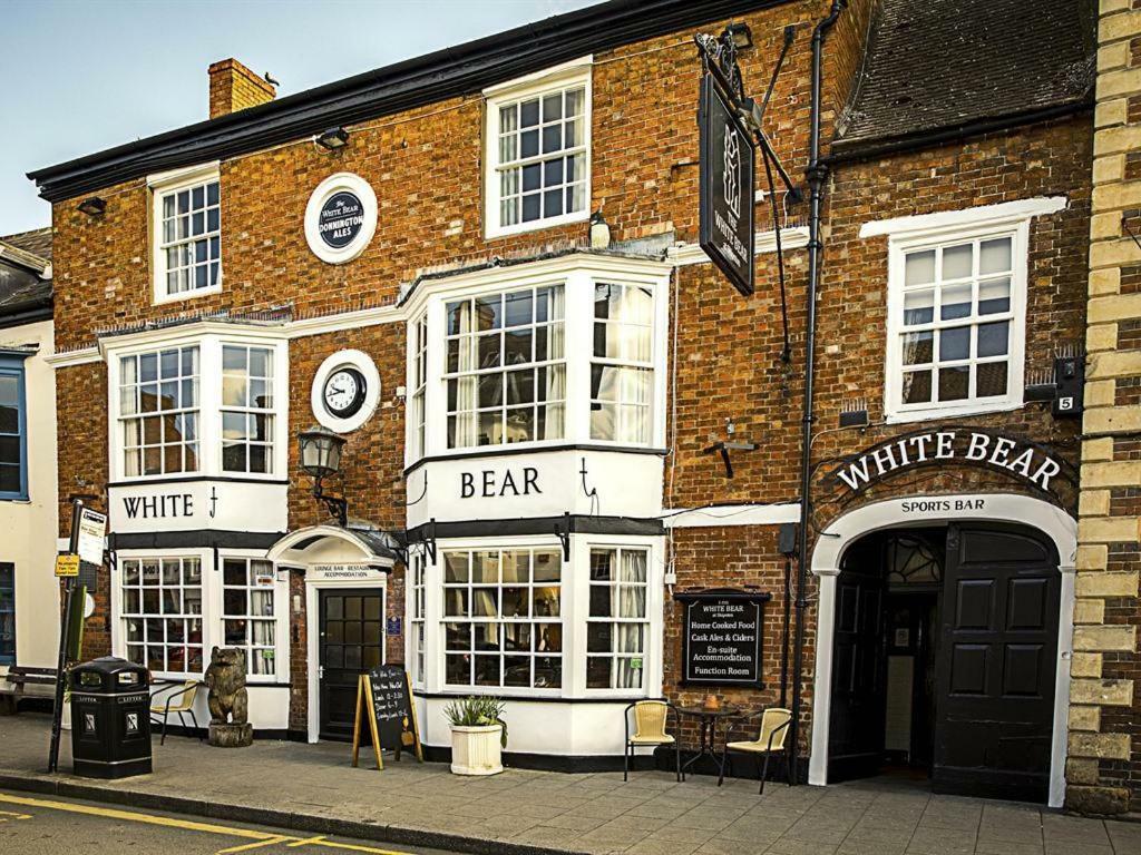 Hotel The White Bear Shipston-on-Stour Exteriér fotografie