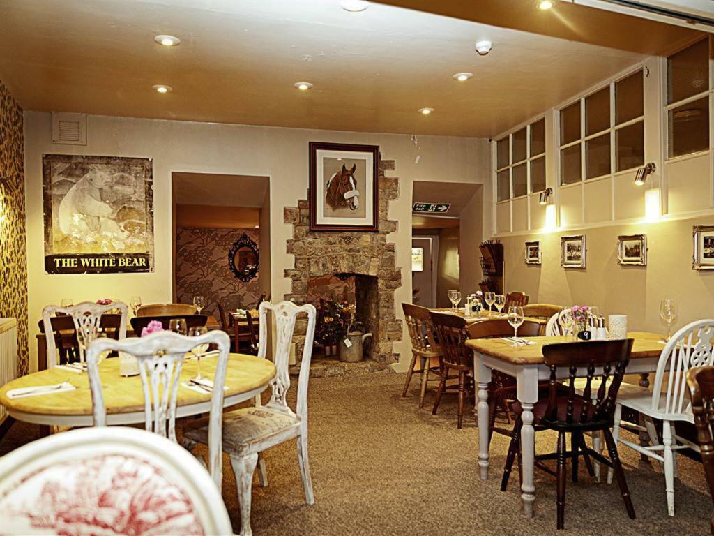 Hotel The White Bear Shipston-on-Stour Exteriér fotografie
